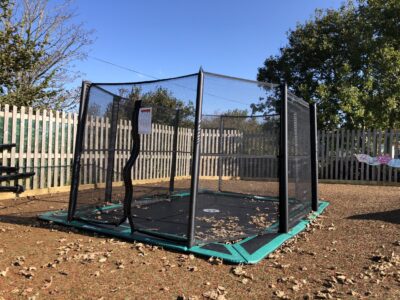 rectangular trampoline