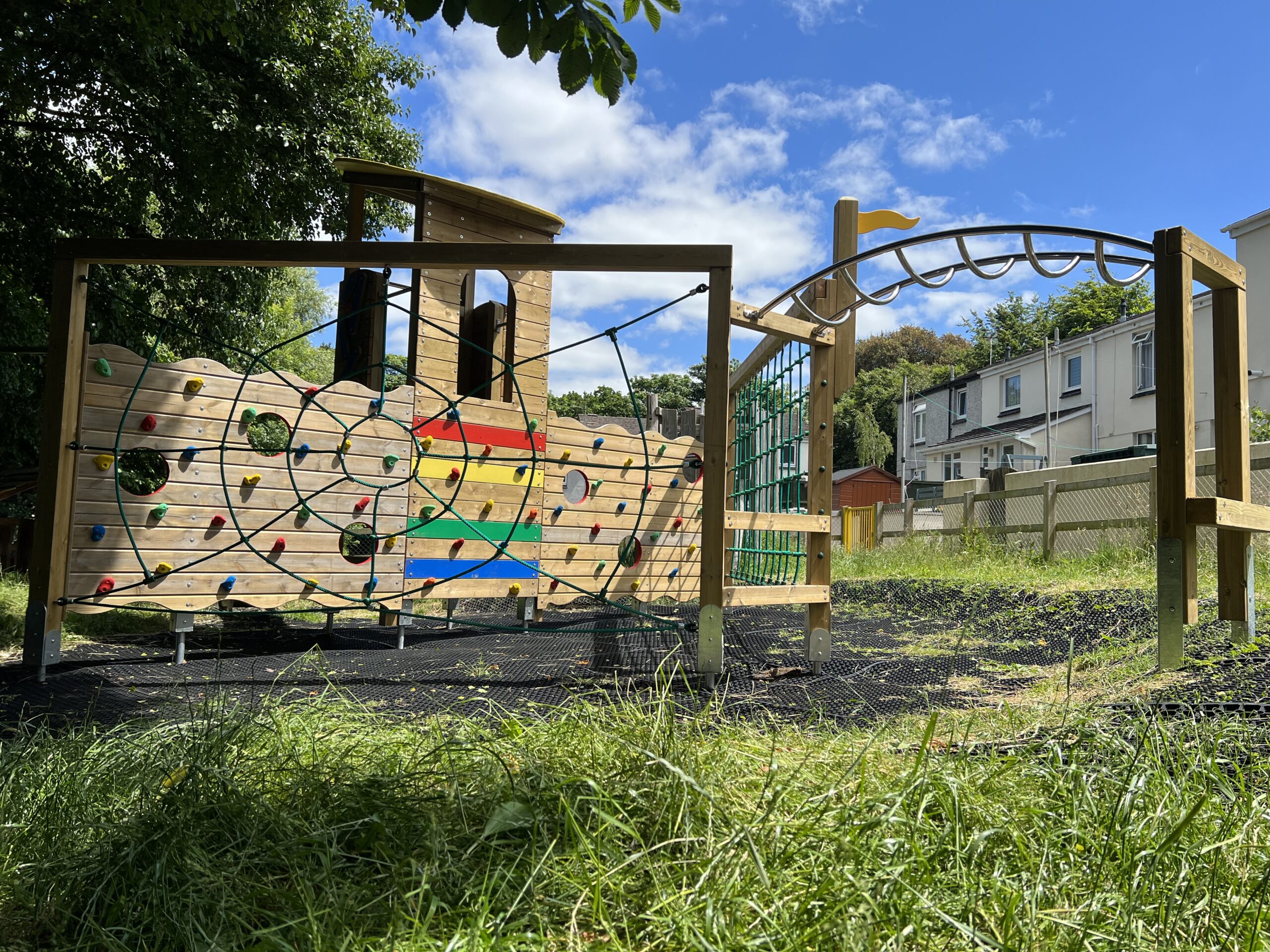 Brilliance In Brixton- Bespoke Playground | Case Study