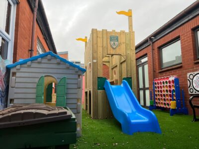 Musgrove castle play towers