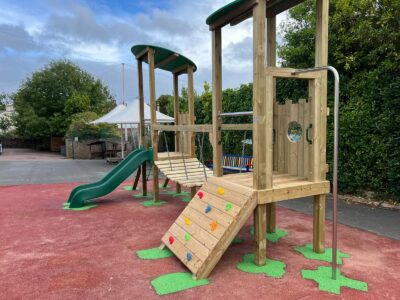 adapted Weston Watchtower play system