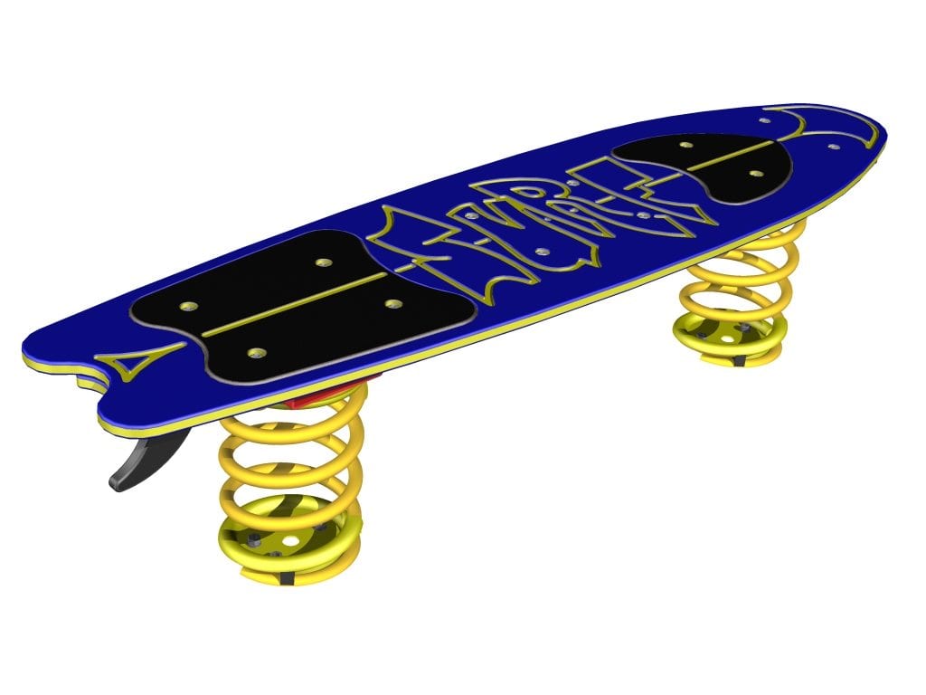 Surf Rider Rocker | Play Equipment | Rhino Play