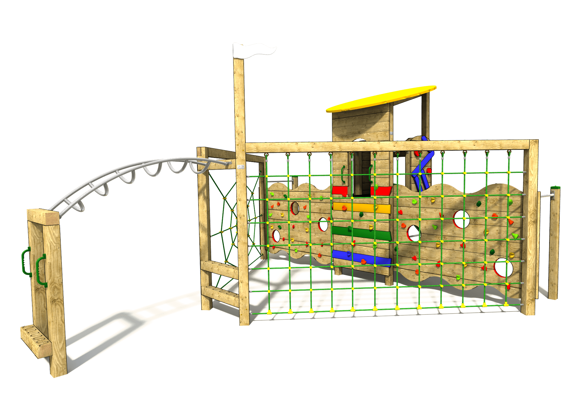 Brilliance In Brixton- Bespoke Playground | Case Study