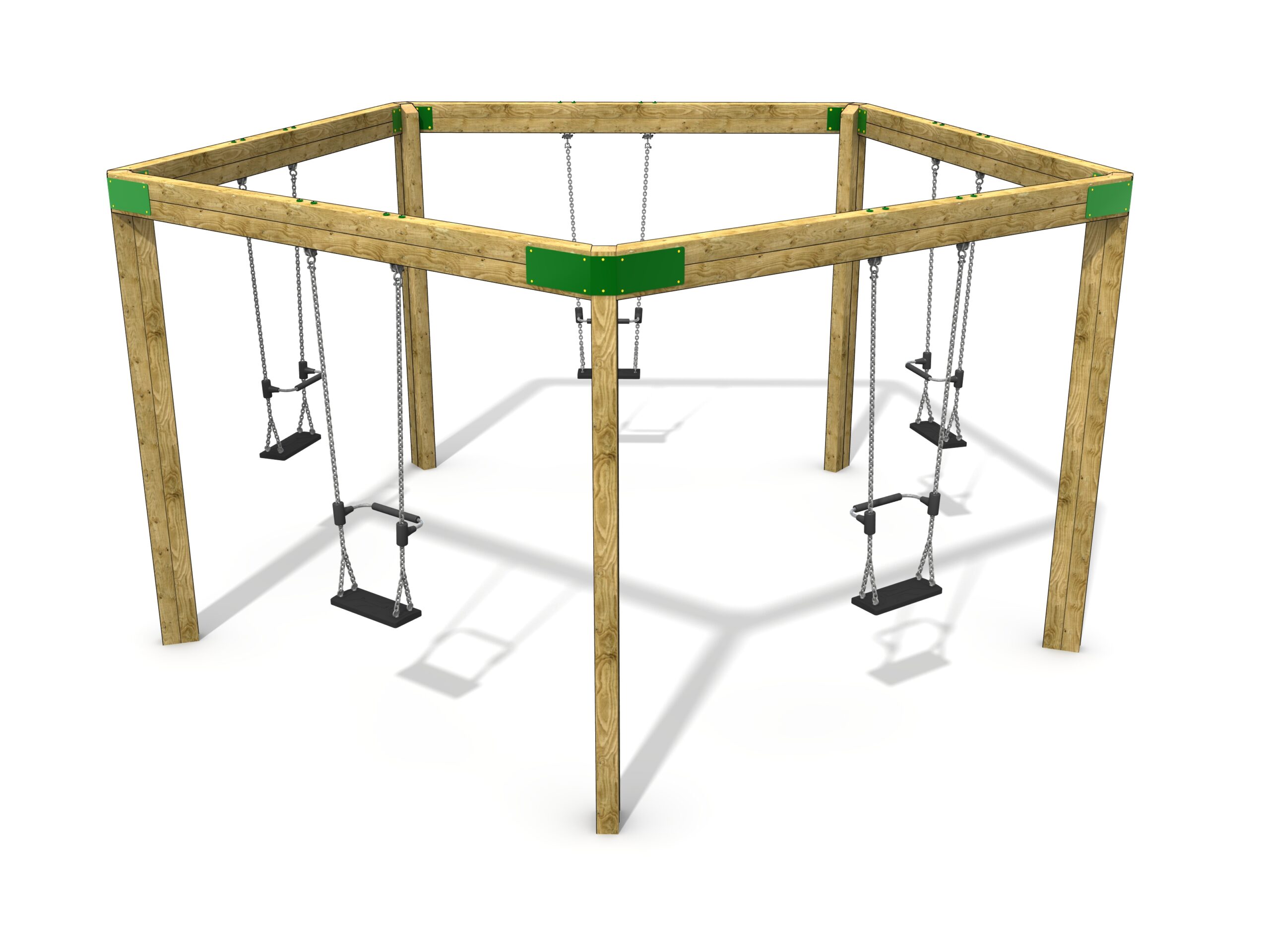 Pentagon Swing | Rhino Play