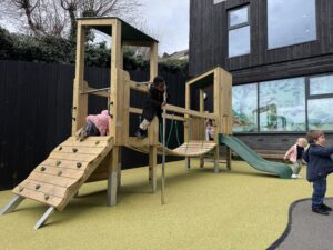 An ideal EYFS play system