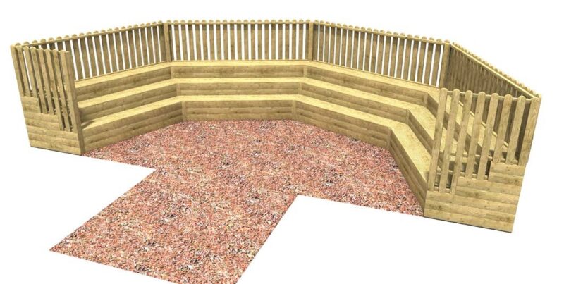 Curved Amphitheatre
